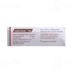 Arpizol 20 Tablet 10