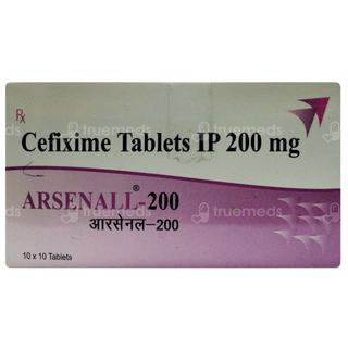 Arsenall 200 Mg Tablet 10