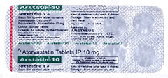 Arstatin 10 Mg Tablet 10 Arstatin 10 Mg Tablet 10