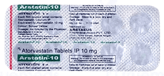 Arstatin 10 Mg Tablet 10
