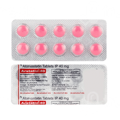 Arstatin 40 Mg Tablet 10 Arstatin 40 Mg Tablet 10