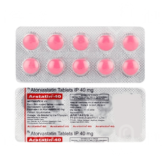 Arstatin 40 Mg Tablet 10