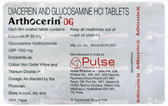 Arthocerin Dg Tablet 10 Arthocerin Dg Tablet 10