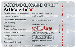 Arthocerin Dg Tablet 10