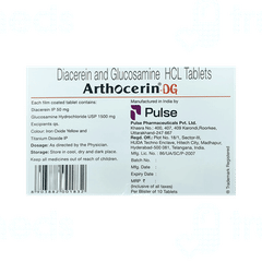 Arthocerin Dg Tablet 10