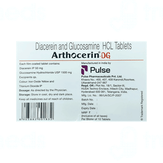 Arthocerin Dg Tablet 10
