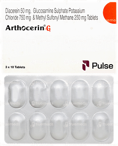 Arthocerin G Tablet 10