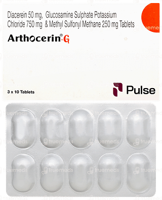 Arthocerin G Tablet 10