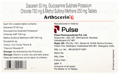 Arthocerin G Tablet 10 Arthocerin G Tablet 10