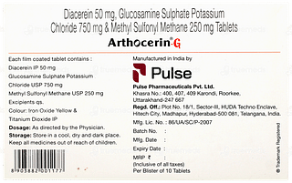 Arthocerin G Tablet 10