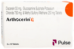 Arthocerin G Tablet 10 Arthocerin G Tablet 10