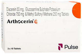 Arthocerin G Tablet 10
