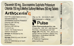 Arthocerin G Tablet 10 Arthocerin G Tablet 10