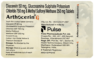 Arthocerin G Tablet 10