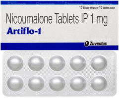 Artiflo 1 Tablet 10
