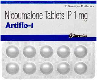 Artiflo 1 Tablet 10