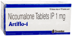 Artiflo 1 Tablet 10