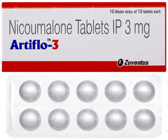 Artiflo 3 Tablet 10 Artiflo 3 Tablet 10