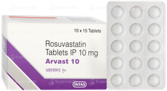 Arvast 10 Tablet 15