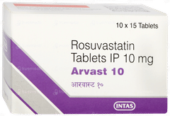 Arvast 10 Tablet 15 Arvast 10 Tablet 15