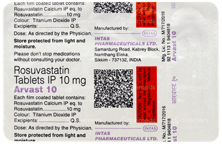 Arvast 10 Tablet 15