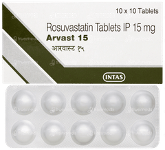 Arvast 15 Tablet 10