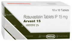 Arvast 15 Tablet 10