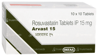 Arvast 15 Tablet 10