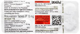 Arvast 15 Tablet 10