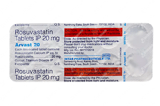 Arvast 20 Tablet 10