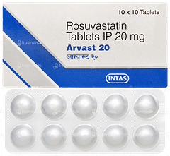 Arvast 20 Tablet 10