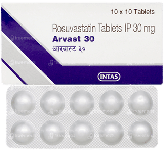 Arvast 30 Tablet 10