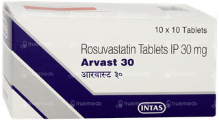 Arvast 30 Tablet 10