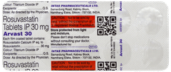 Arvast 30 Tablet 10
