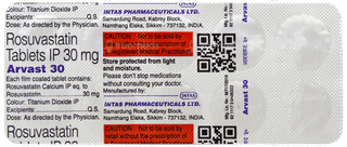 Arvast 30 Tablet 10