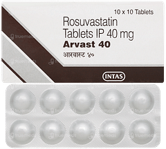 Arvast 40 Tablet 10