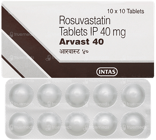 Arvast 40 Tablet 10
