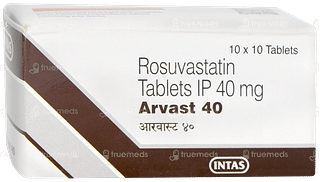 Arvast 40 Tablet 10
