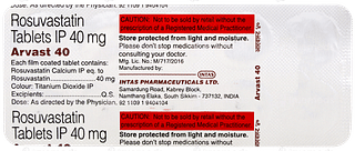 Arvast 40 Tablet 10