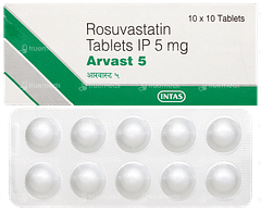 Arvast 5 Tablet 10