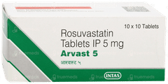 Arvast 5 Tablet 10 Arvast 5 Tablet 10