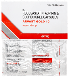 Arvast Gold 10 Capsule 10