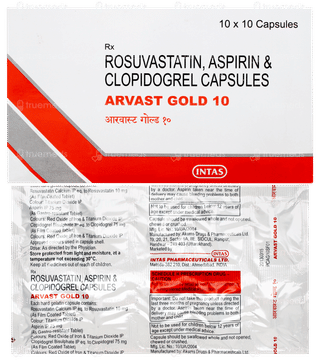 Arvast Gold 10 Capsule 10