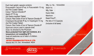 Arvast Gold 10 Capsule 10