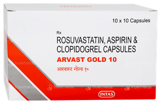 Arvast Gold 10 Capsule 10