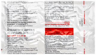 Arvast Gold 10 Capsule 10