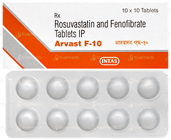 Arvast F 10 Tablet 10