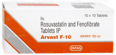 Arvast F 10 Tablet 10 Arvast F 10 Tablet 10