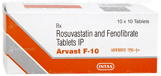 Arvast F 10 Tablet 10