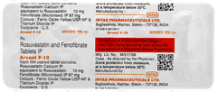 Arvast F 10 Tablet 10 Arvast F 10 Tablet 10